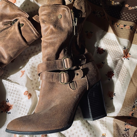 Urban Cowgirl Boot/Booties, Carlos Santana, SIZE 9-M EUC - Picture 9 of 9